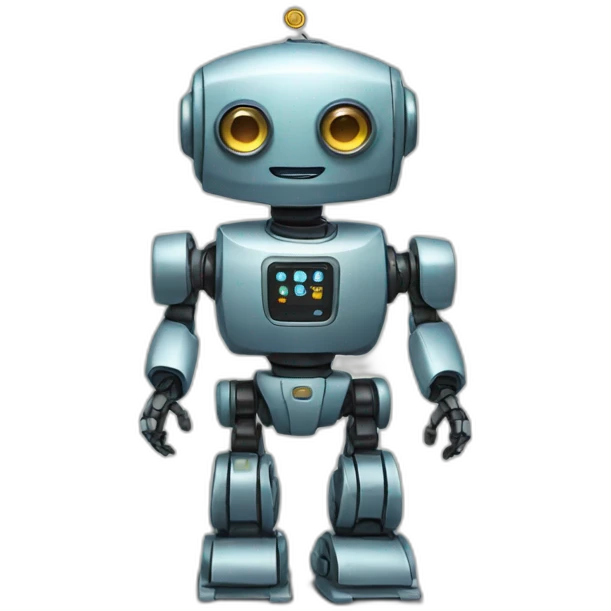 robot emoji