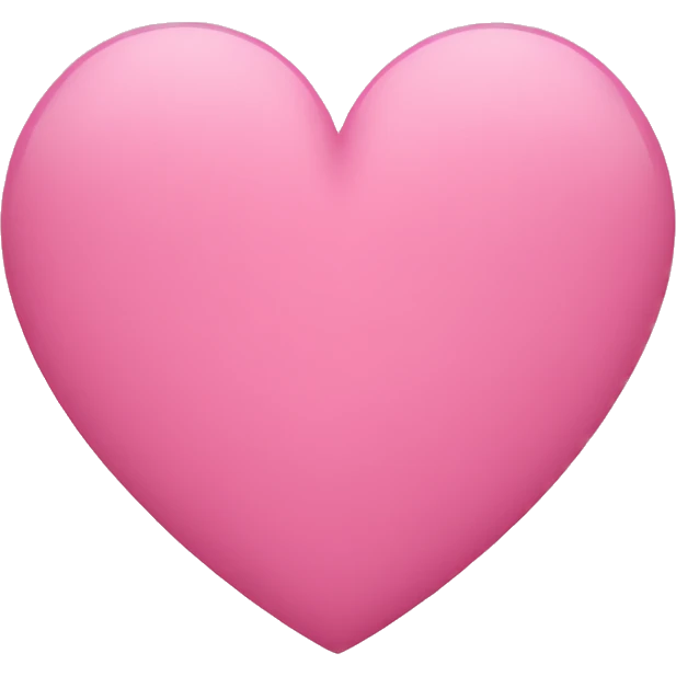 heart pink emoji