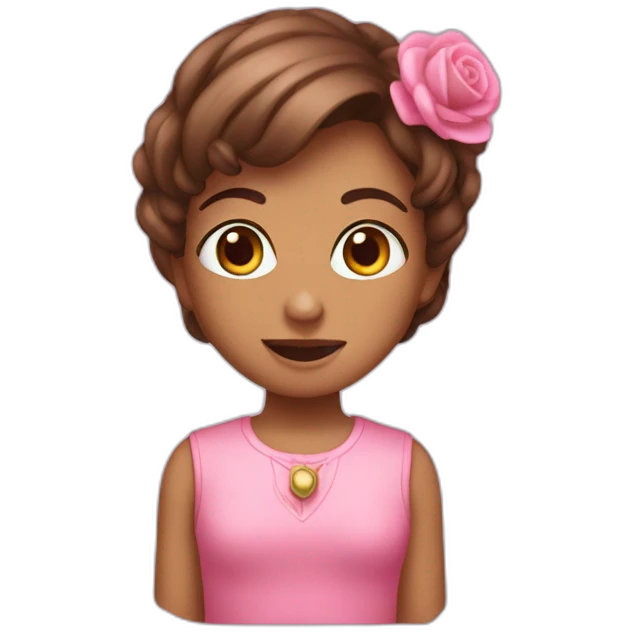 Bolsita rosada emoji