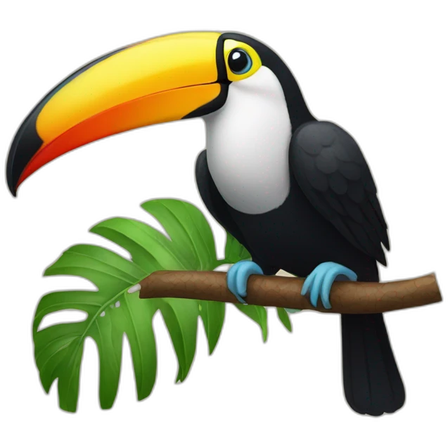 Toucan emoji