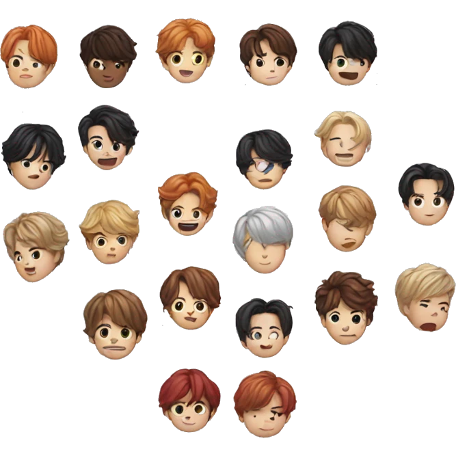 BTS emoji