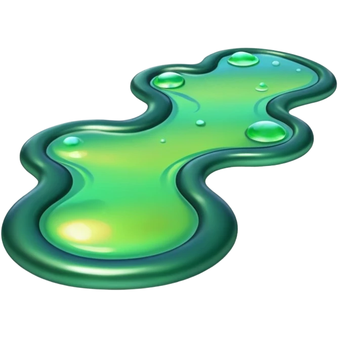 green oil emoji