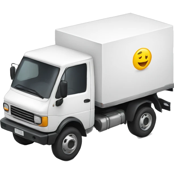 delivery truck emoji