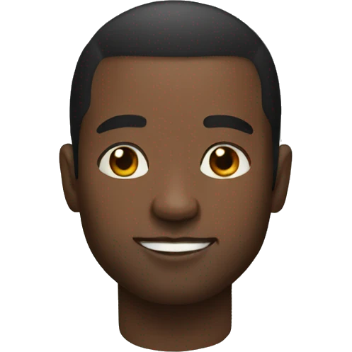  Strong black man emoji