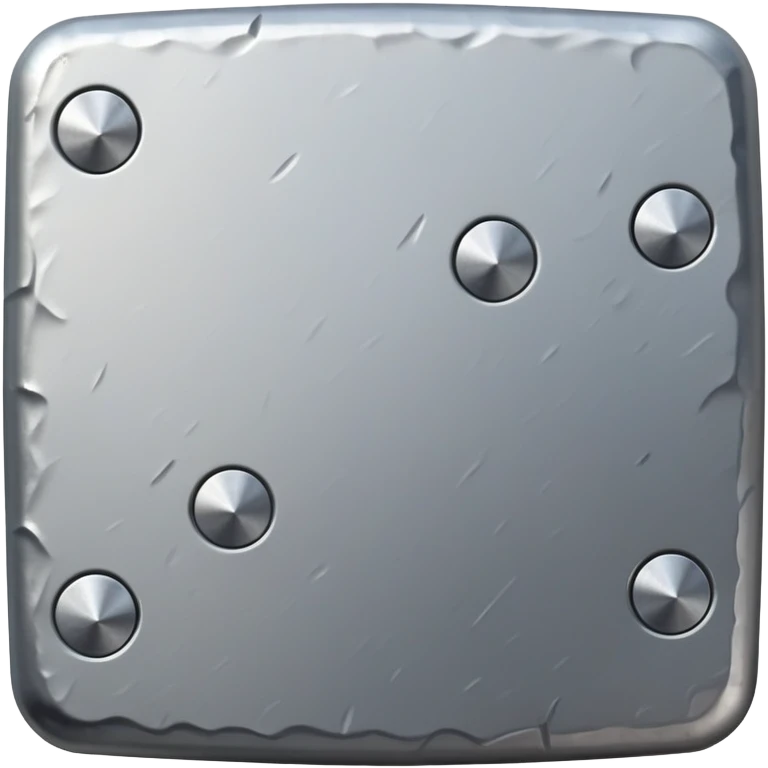 small, fat wall nail with a hammered look emoji