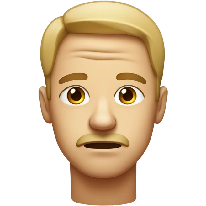constipated face emoji