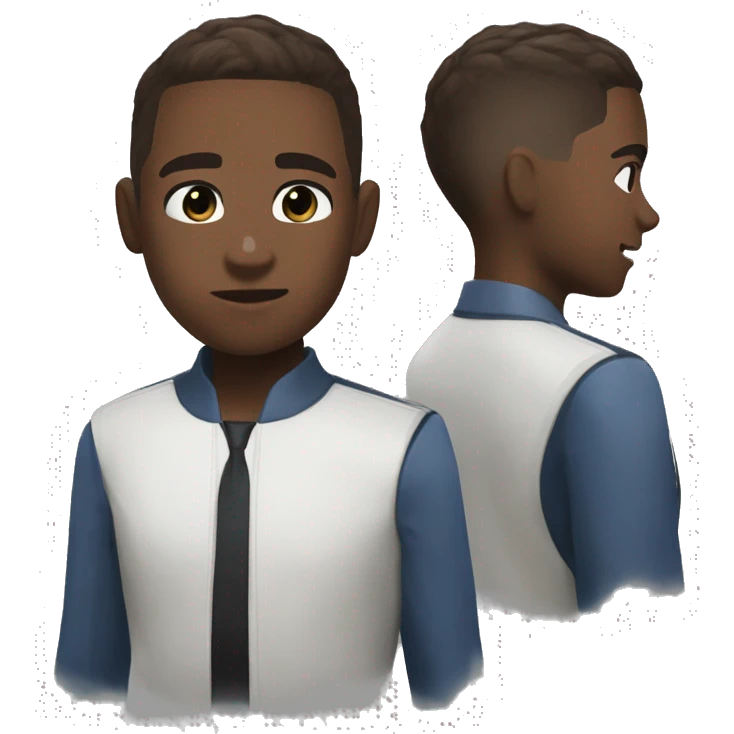 connor from detroit become human emoji