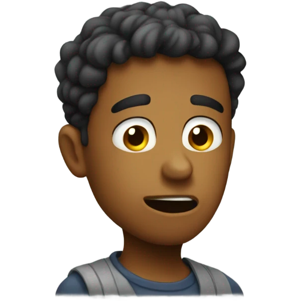 smelly boy emoji