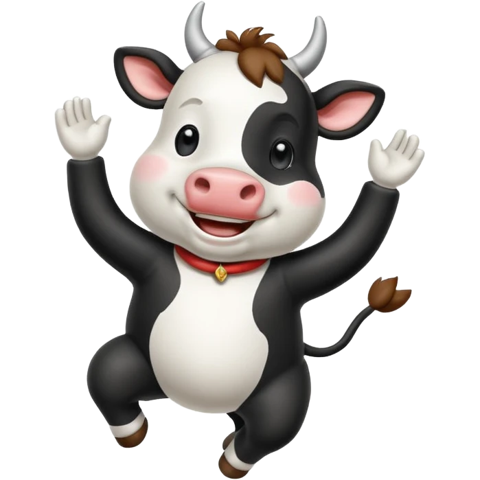 polish cow dance emoji