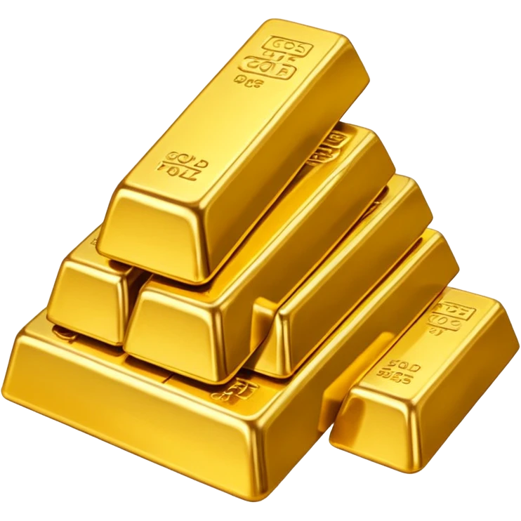 Gold reserves emoji