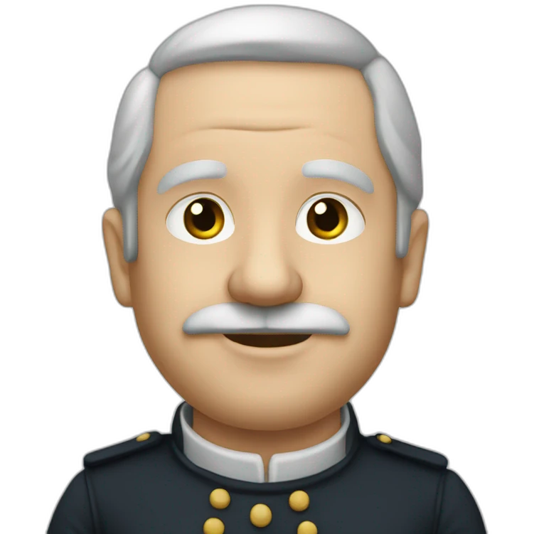 Charles de gaule emoji