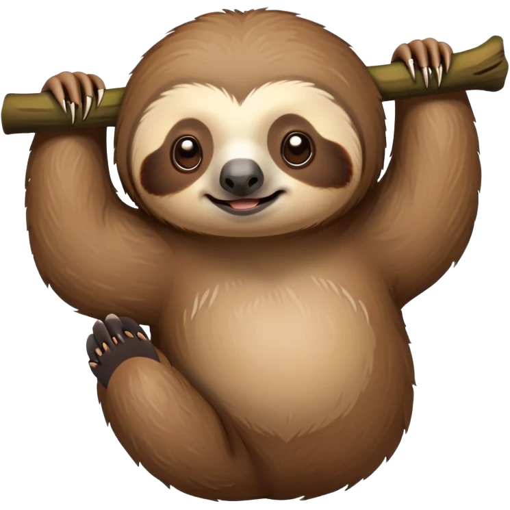 Oso perezoso  emoji