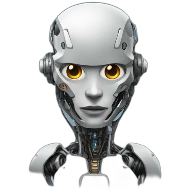 cyborg emoji