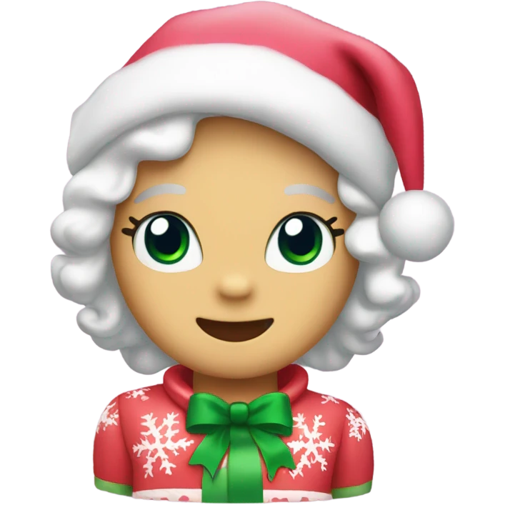 Hello kitty Christmas  emoji