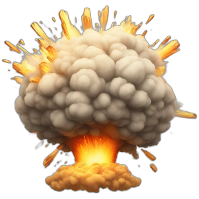 explosion emoji