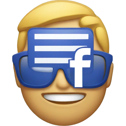 Facebook verify logo emoji