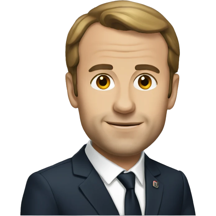 Macron emoji