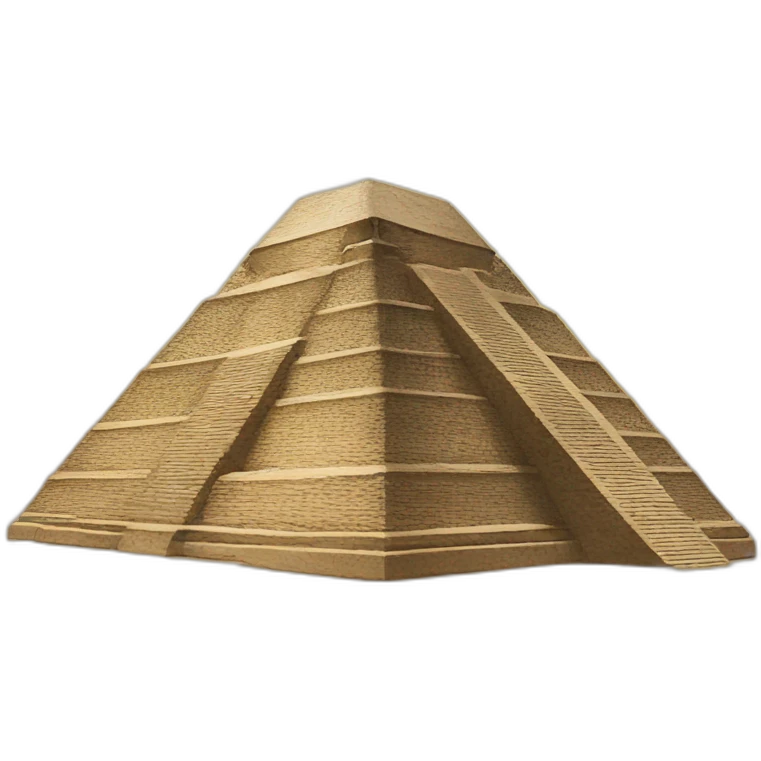 pyramid emoji