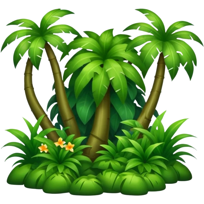 Jungle emoji