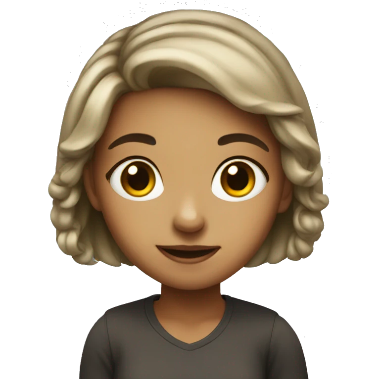 cute girl emoji