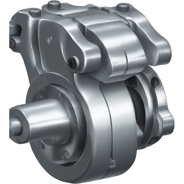 brake caliper from a bus emoji