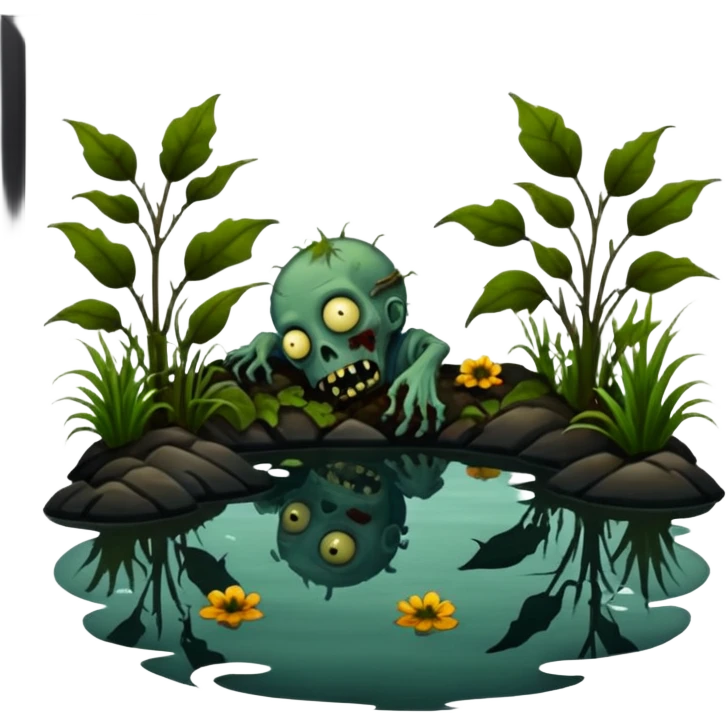 Zombie ponda emoji
