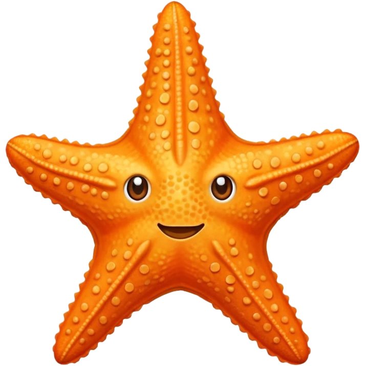 Starfish emoji