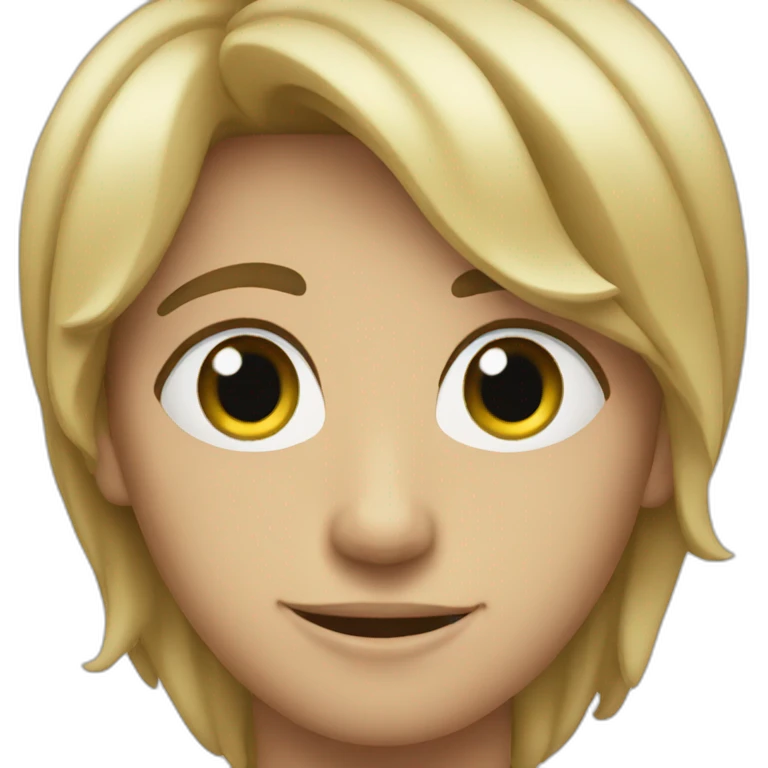 B emoji