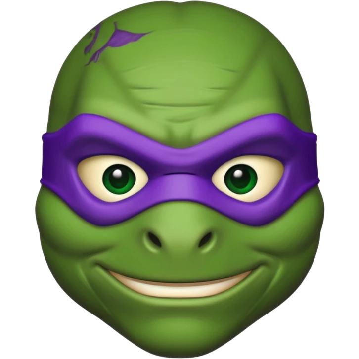 Donatello from Teenage Mutant Ninja Turtles emoji