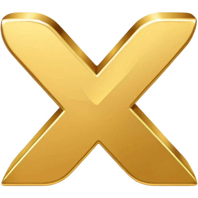 Gold check mark white background emoji