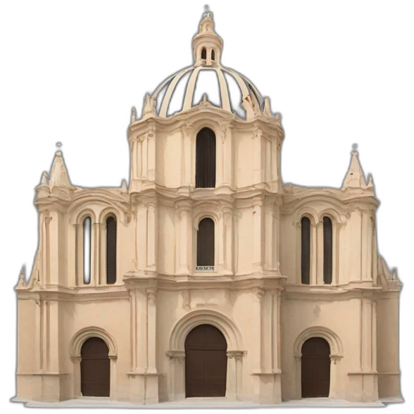 catedral de valencia emoji