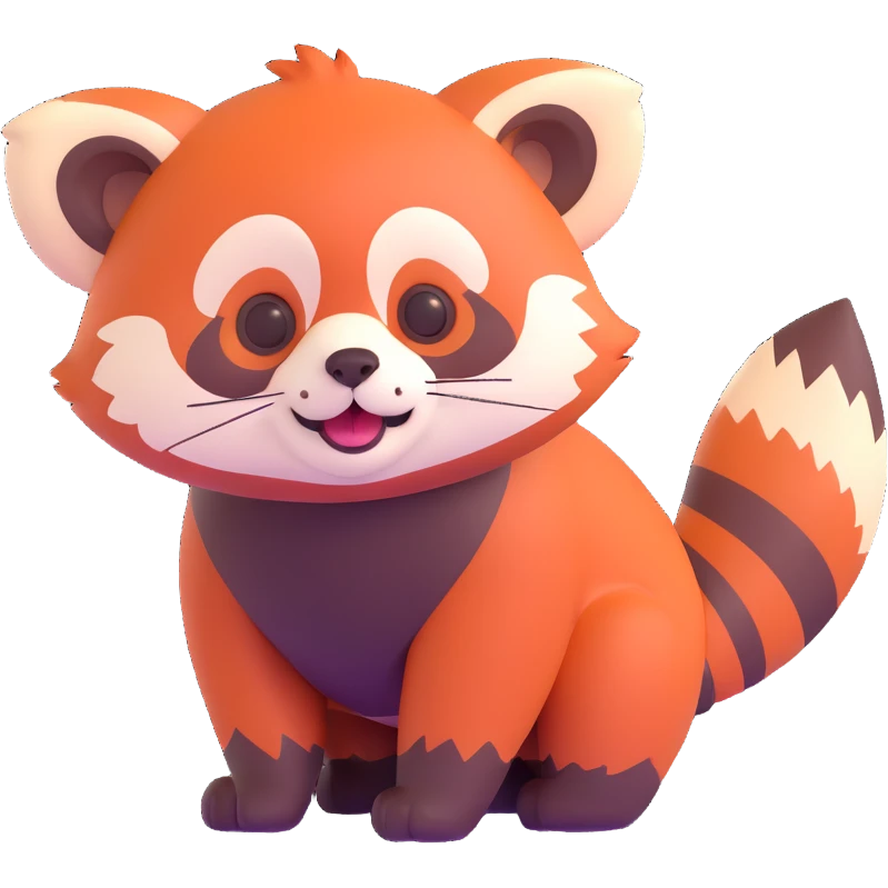 red panda emoji