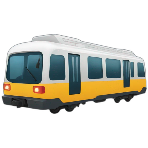 metro transporte emoji