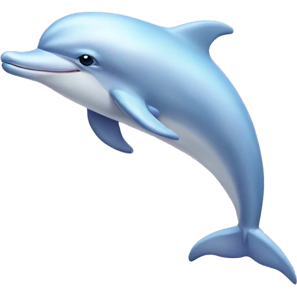Pastel-pink-colors-dolphin emoji