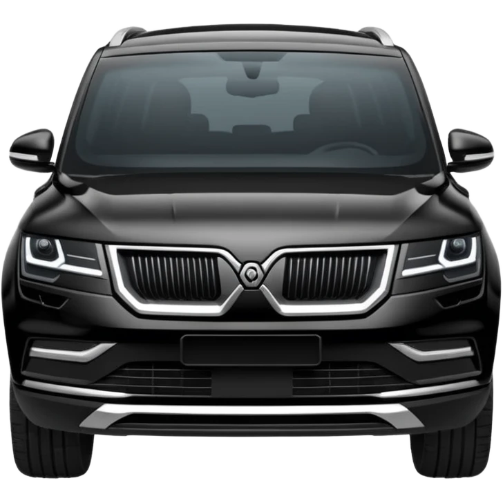 black kodiaq emoji