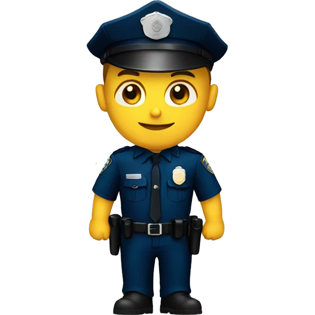police emoji
