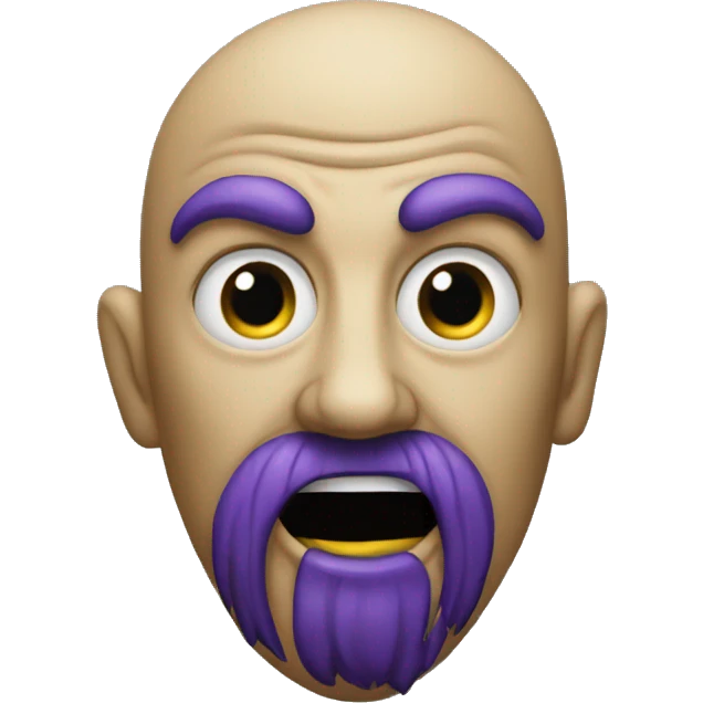Sinister, Ominous,Ripe, Vibrant emoji