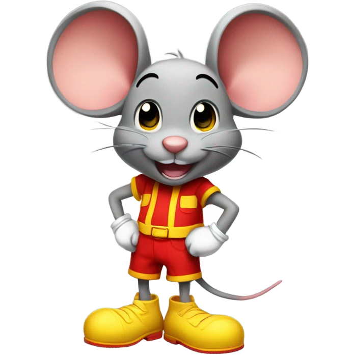Mickey emoji