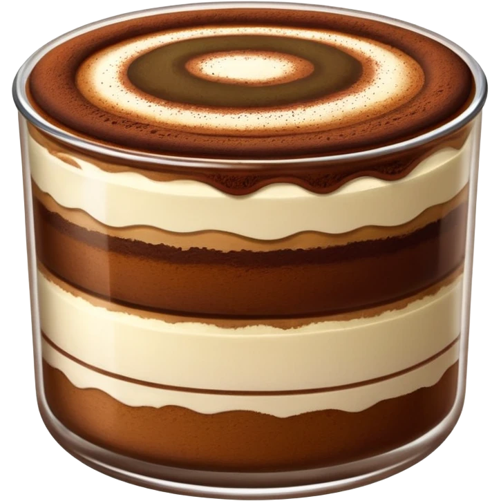 Tiramisu emoji