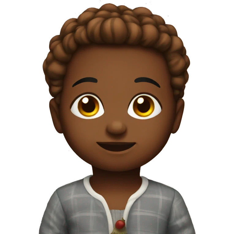 Thanksgiving baby emoji