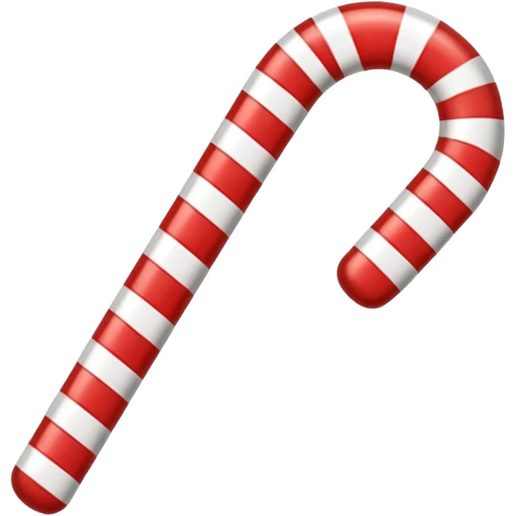 candy cane emoji