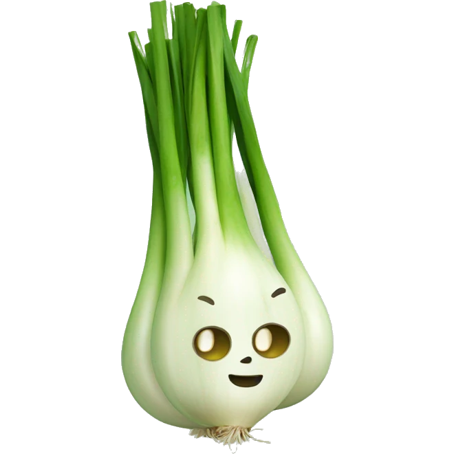 poor green Onions emoji
