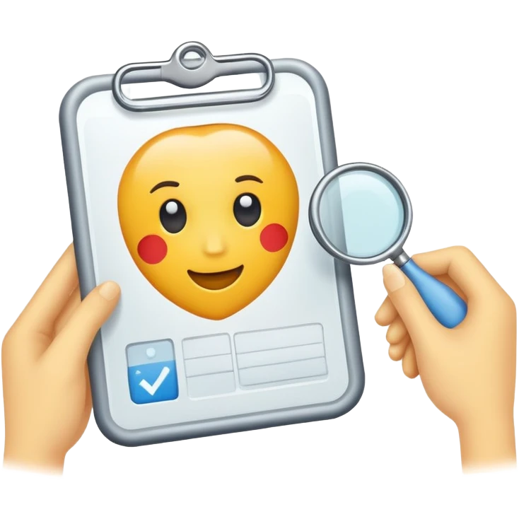 Health check emoji