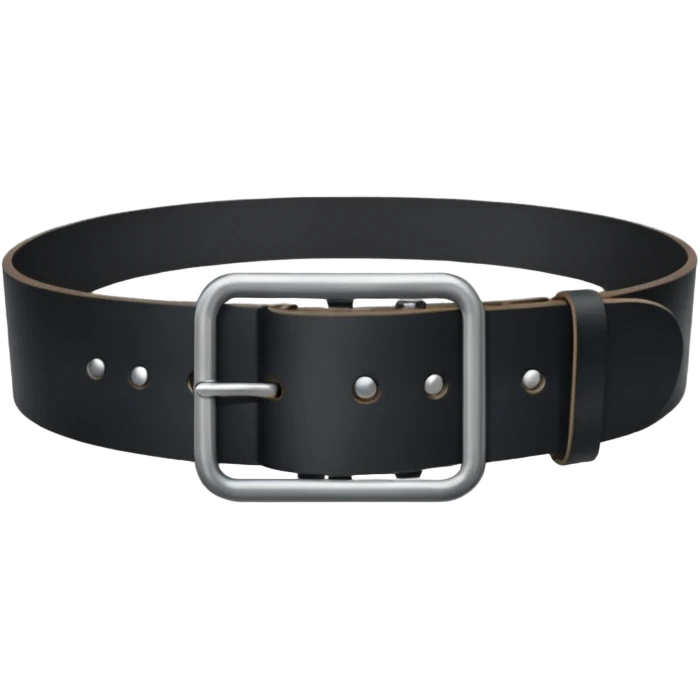 black military belt emoji