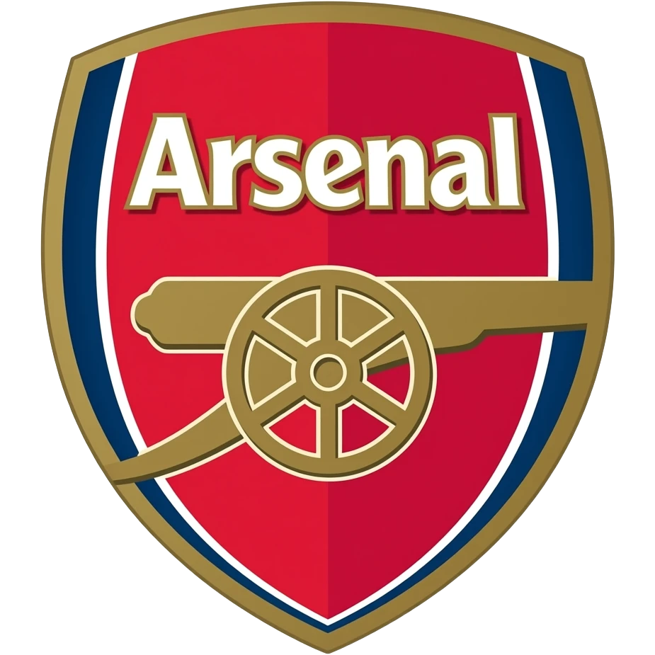 Arsenal logo cannon emoji
