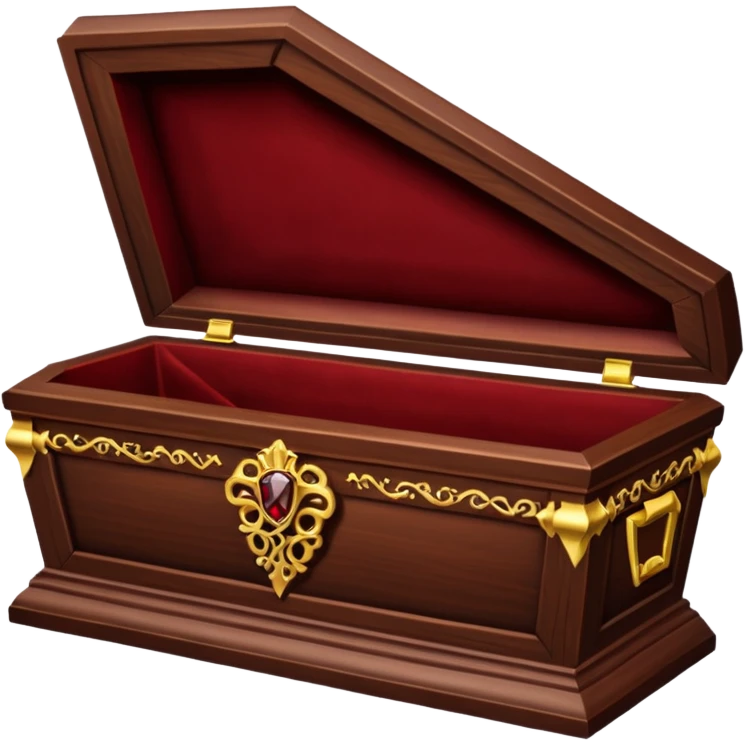 vampire coffin  emoji