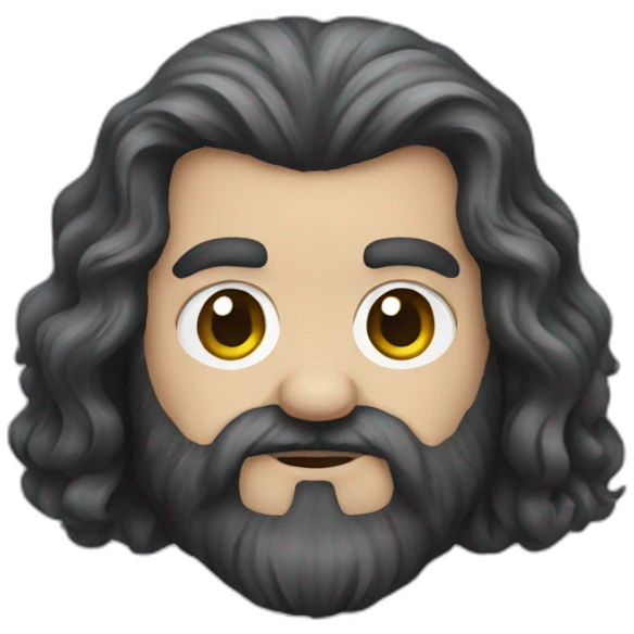 Hagrid emoji
