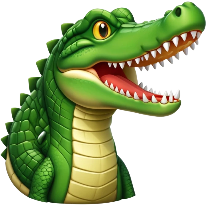 Cocodrilo avin emoji