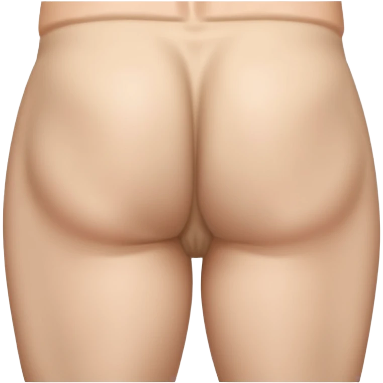 Emoji of Putin showing his butt, different expression emoji