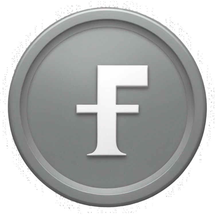 F Coin emoji